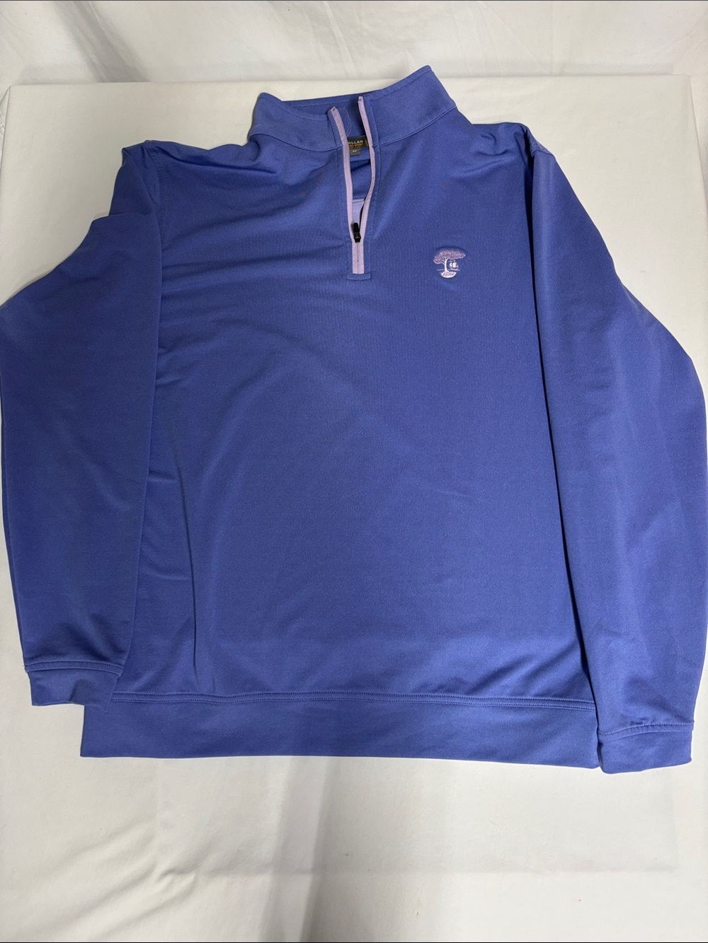 Peter Millar Crown Sport Men’s M Quarter Zip Pullover Country Club of Landfall G
